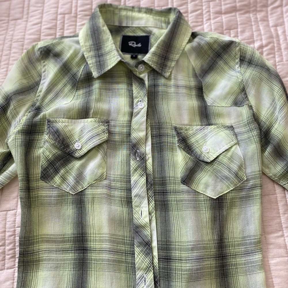 Rails button down top. - Picture 3 of 3